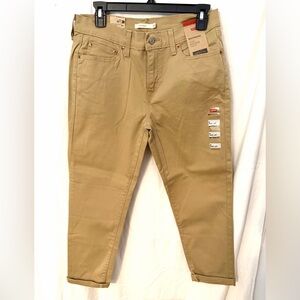 Levi's Beige Boyfriend Pants